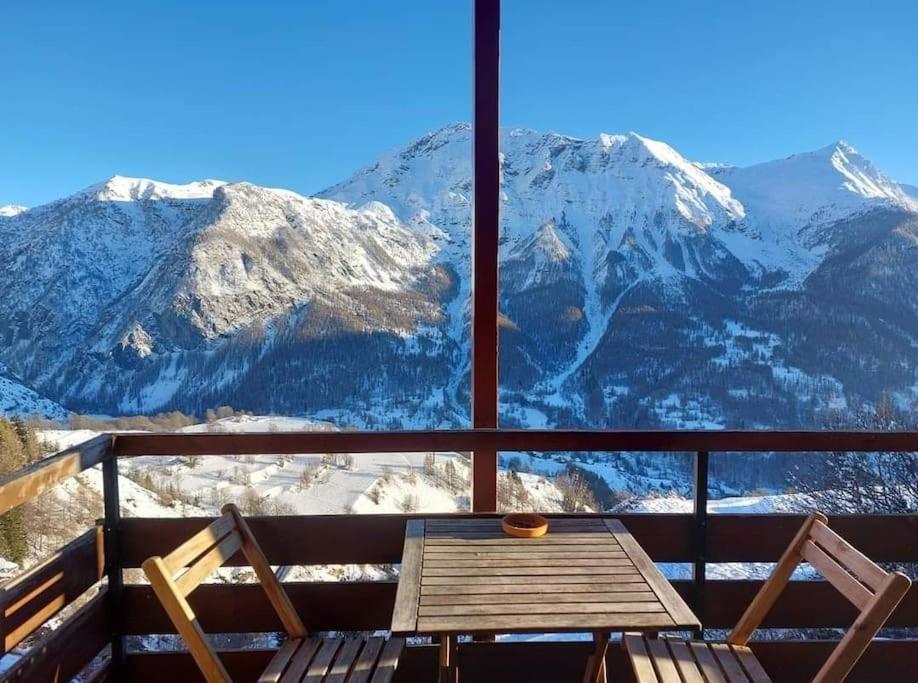 Orcieres : Appartement Spacieux, Calme Et Agreable Екстер'єр фото